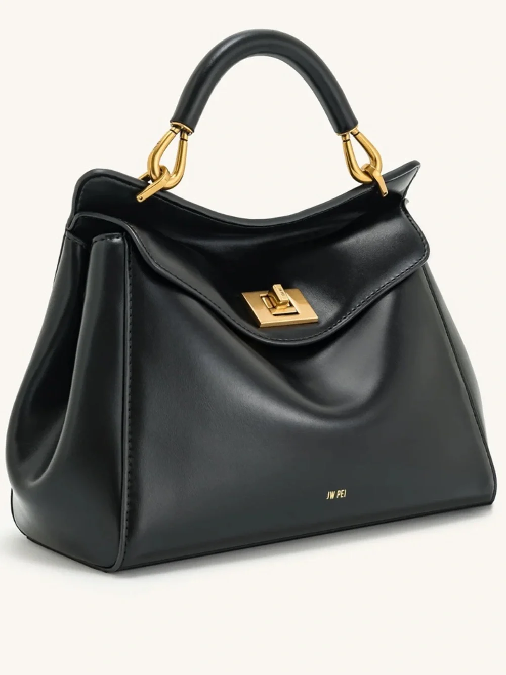 JW PEI Lucia Classic Top Handbag - Black